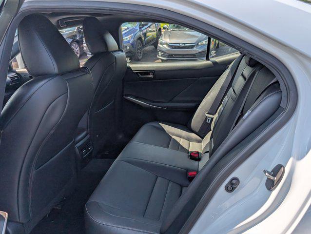 used 2019 Lexus IS 350 car, priced at $35,000