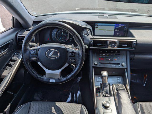 used 2019 Lexus IS 350 car, priced at $35,000