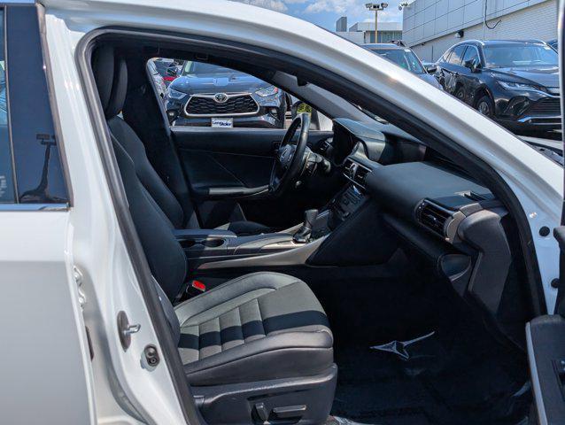 used 2019 Lexus IS 350 car, priced at $35,000