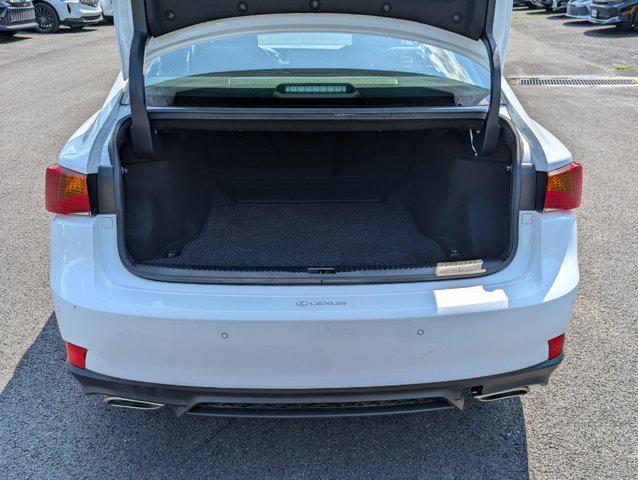 used 2019 Lexus IS 350 car, priced at $35,000