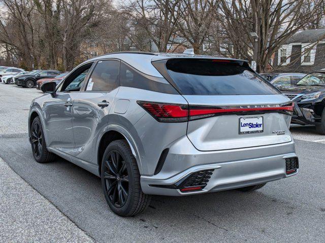 new 2024 Lexus RX 500h car, priced at $73,830