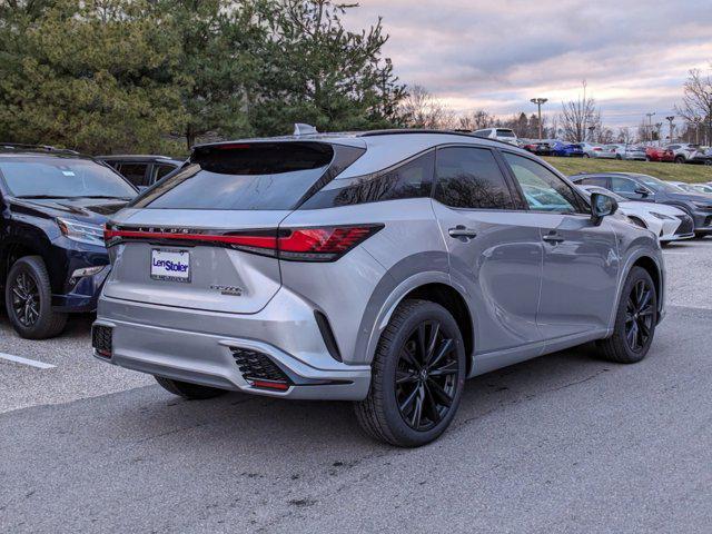 new 2024 Lexus RX 500h car, priced at $73,830