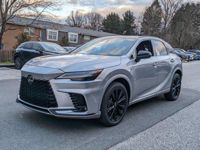 new 2024 Lexus RX 500h car, priced at $73,830