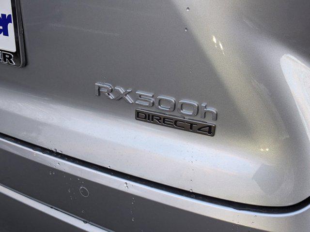 new 2024 Lexus RX 500h car, priced at $73,830