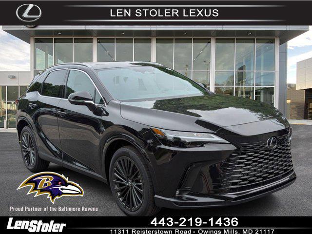 new 2024 Lexus RX 350 car, priced at $57,140