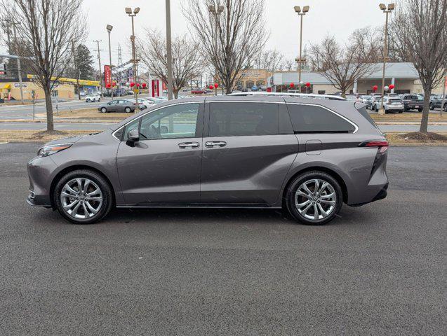 used 2023 Toyota Sienna car, priced at $51,231