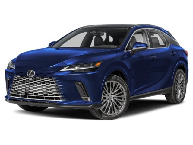 new 2025 Lexus RX 450h+ car, priced at $76,855