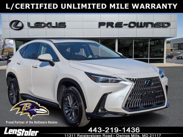 used 2024 Lexus NX 350 car, priced at $45,821