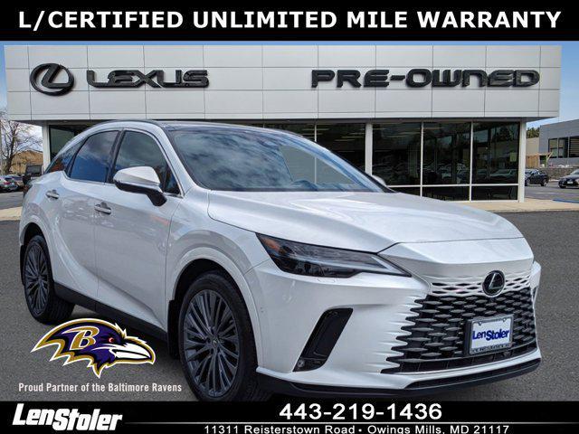 used 2024 Lexus RX 350 car, priced at $59,803