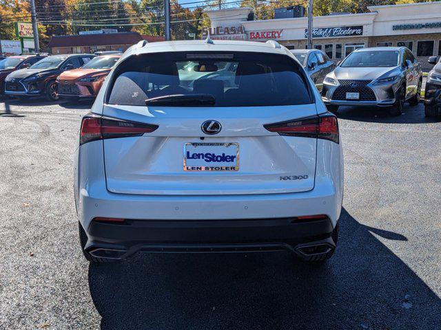 used 2021 Lexus NX 300 car, priced at $34,846