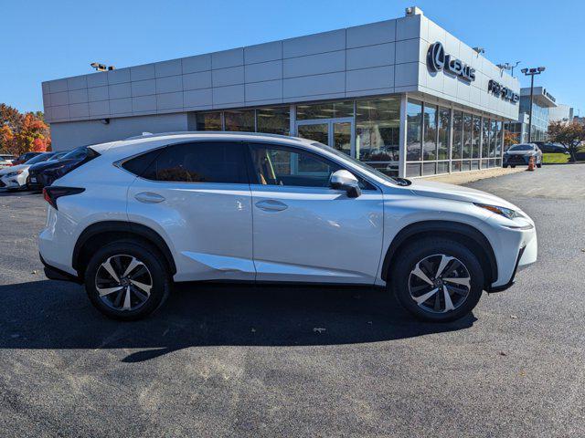 used 2021 Lexus NX 300 car, priced at $34,846