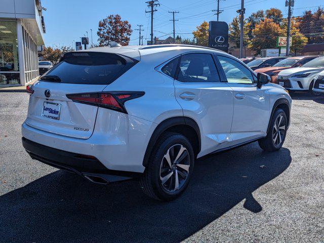 used 2021 Lexus NX 300 car, priced at $34,846