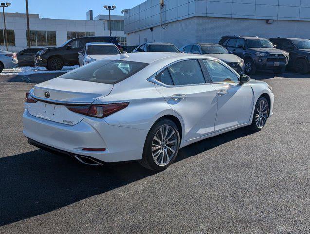 used 2021 Lexus ES 350 car, priced at $31,312