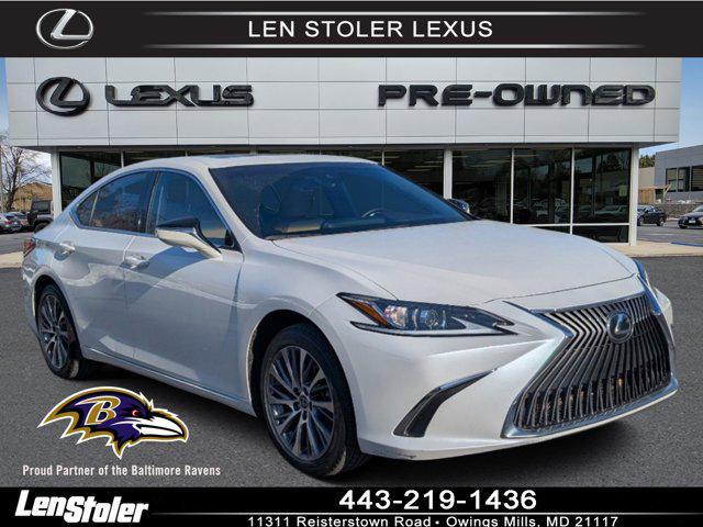 used 2021 Lexus ES 350 car, priced at $31,312