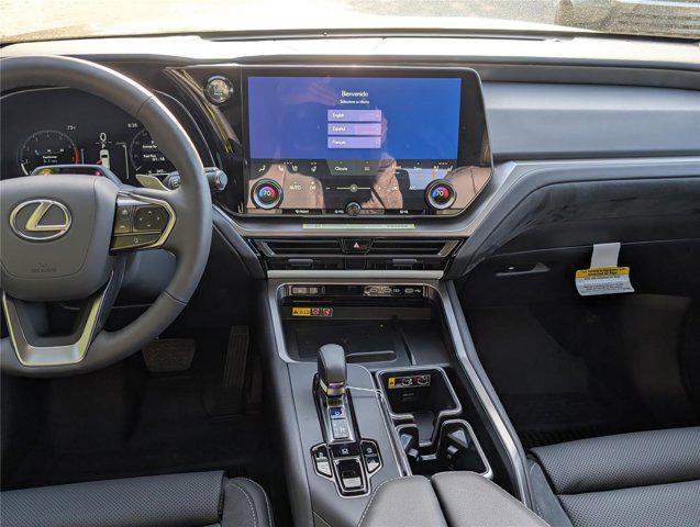 new 2026 Lexus TX 350 car, priced at $71,813