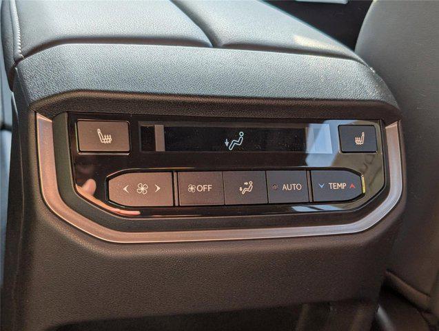 new 2026 Lexus TX 350 car, priced at $71,813