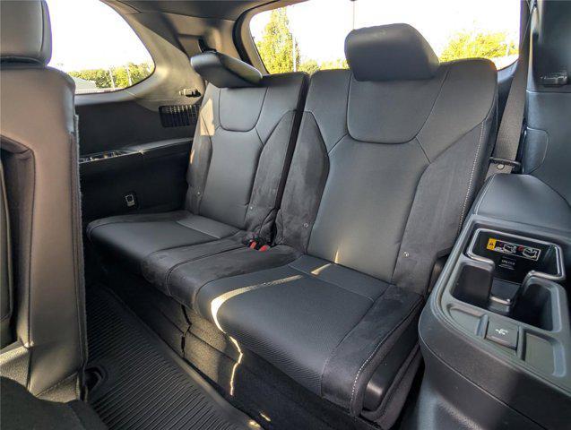 new 2026 Lexus TX 350 car, priced at $71,813