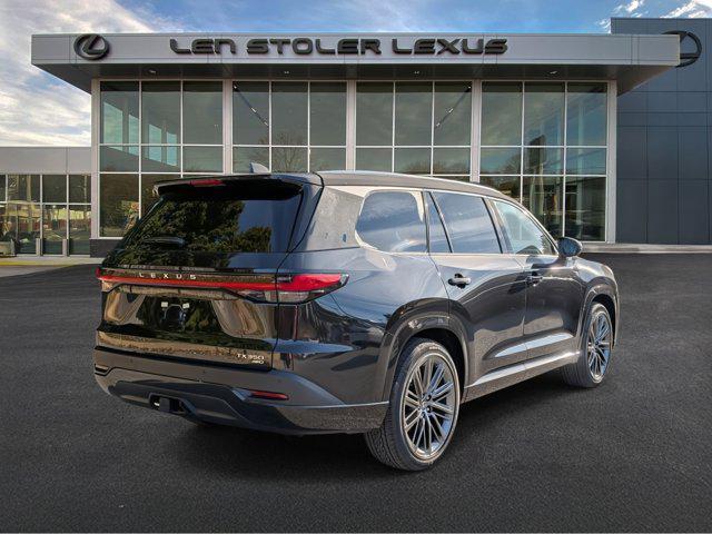 new 2026 Lexus TX 350 car, priced at $71,813