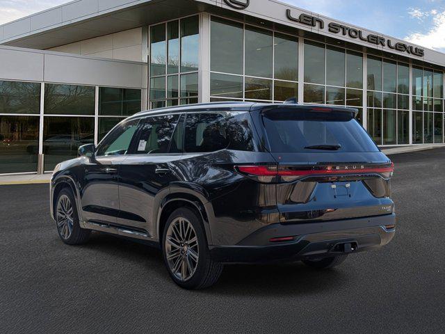 new 2026 Lexus TX 350 car, priced at $71,813