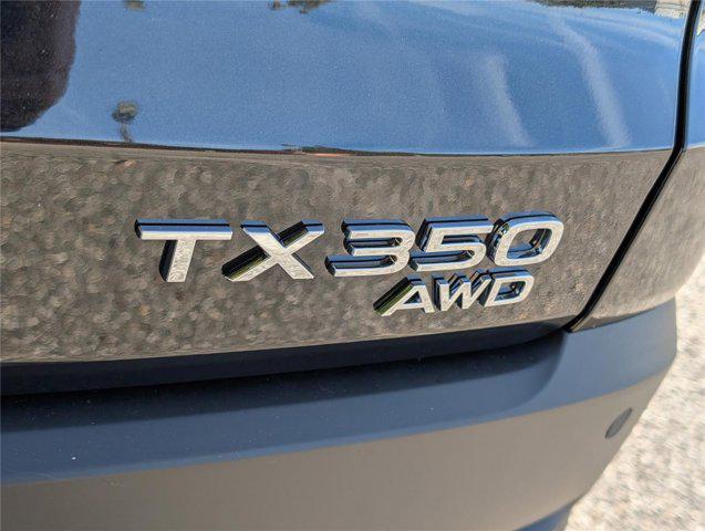 new 2026 Lexus TX 350 car, priced at $71,813