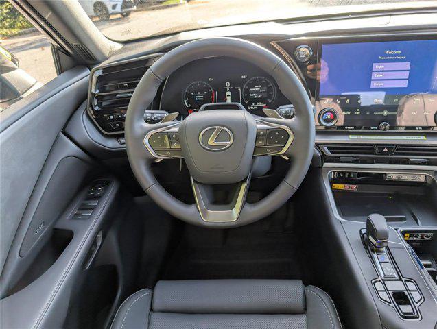 new 2026 Lexus TX 350 car, priced at $71,813