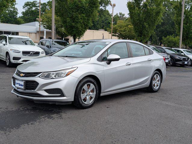 used 2017 Chevrolet Cruze car, priced at $11,500