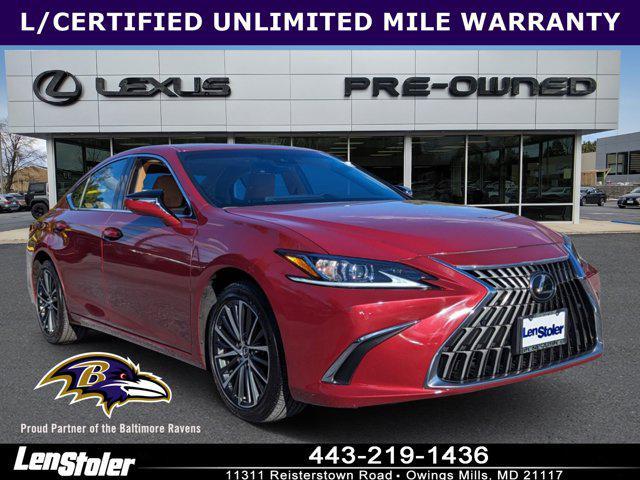 used 2023 Lexus ES 350 car, priced at $38,479