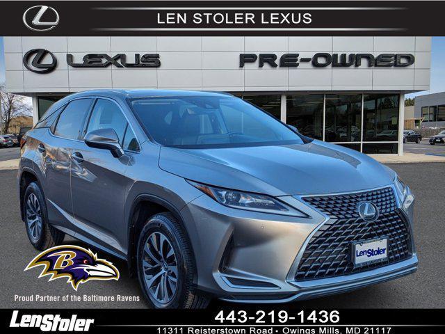 used 2021 Lexus RX 350 car, priced at $36,923