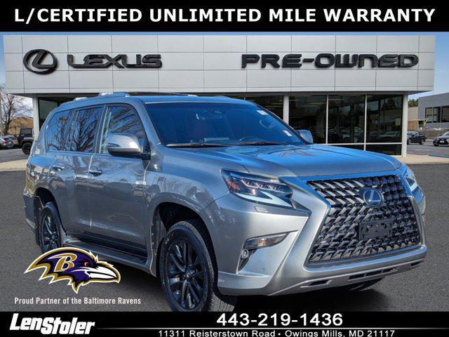 used 2023 Lexus GX 460 car, priced at $58,252