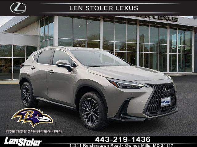 new 2026 Lexus NX 350 car, priced at $51,894