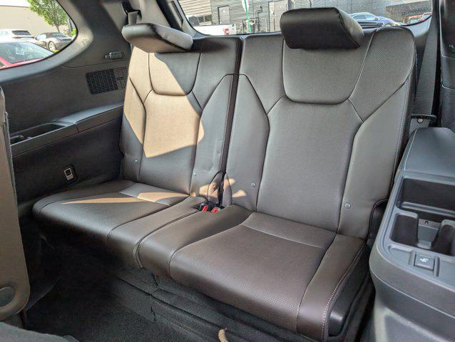 new 2025 Lexus TX 350 car, priced at $65,613
