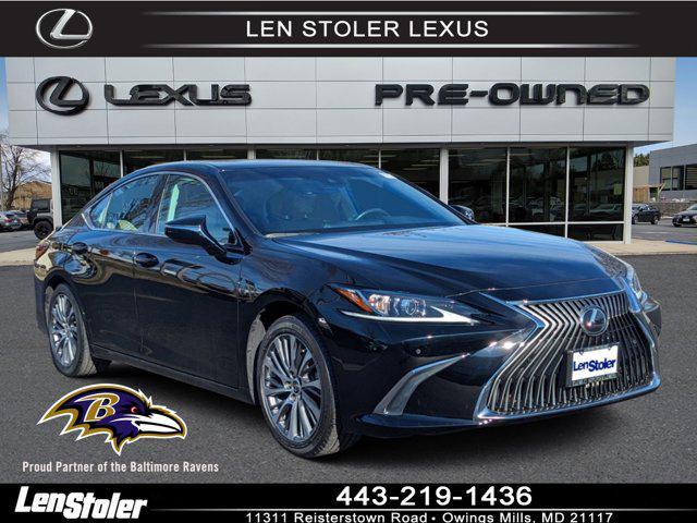 used 2021 Lexus ES 350 car, priced at $32,718