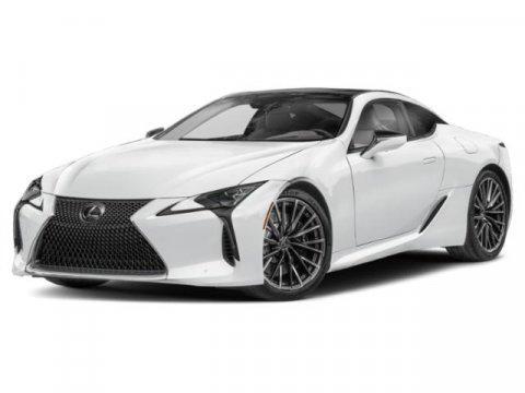 new 2025 Lexus LC 500 car, priced at $111,189