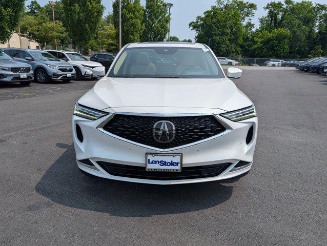 used 2023 Acura MDX car, priced at $42,196