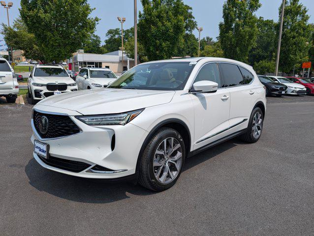 used 2023 Acura MDX car, priced at $42,196