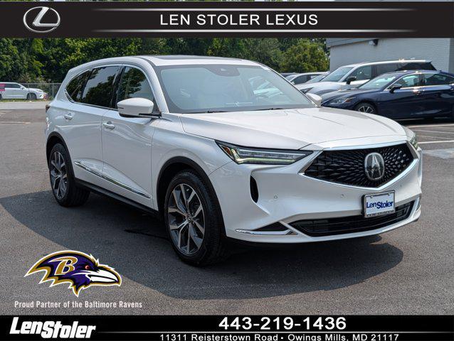 used 2023 Acura MDX car, priced at $42,196