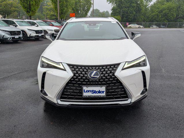 used 2022 Lexus UX 250h car, priced at $33,598
