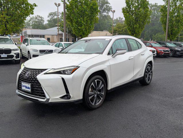 used 2022 Lexus UX 250h car, priced at $33,598
