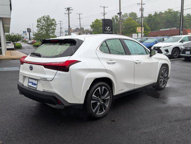 used 2022 Lexus UX 250h car, priced at $33,598