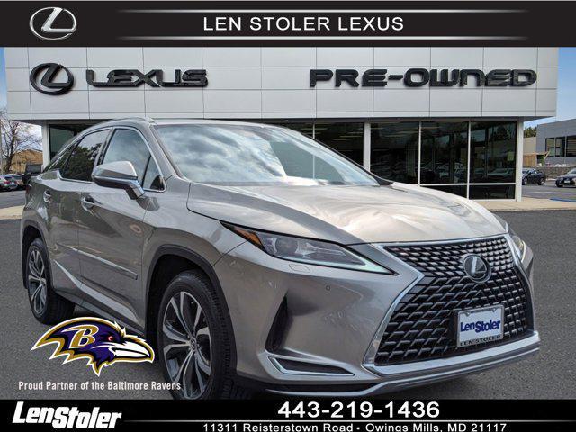 used 2021 Lexus RX 350 car, priced at $39,760