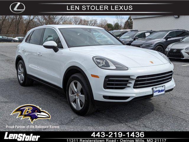 used 2021 Porsche Cayenne car, priced at $56,590