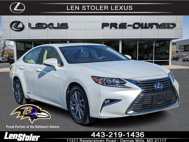 used 2018 Lexus ES 300h car, priced at $26,380