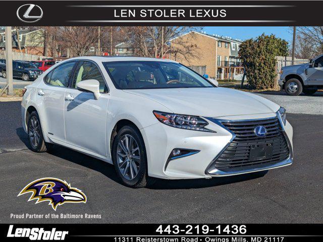 used 2018 Lexus ES 300h car, priced at $26,654