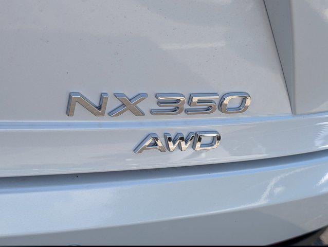 new 2025 Lexus NX 350 car, priced at $59,249