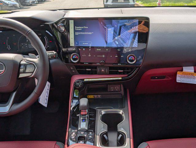 new 2025 Lexus NX 350 car, priced at $59,249