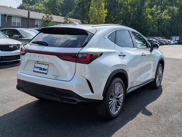 new 2025 Lexus NX 350 car, priced at $59,249