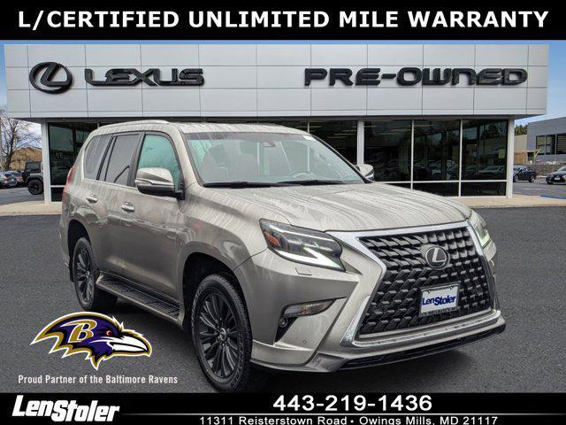 used 2021 Lexus GX 460 car, priced at $45,368