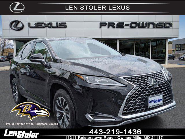 used 2021 Lexus RX 350 car, priced at $39,043