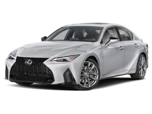 new 2024 Lexus IS 350 car, priced at $47,826