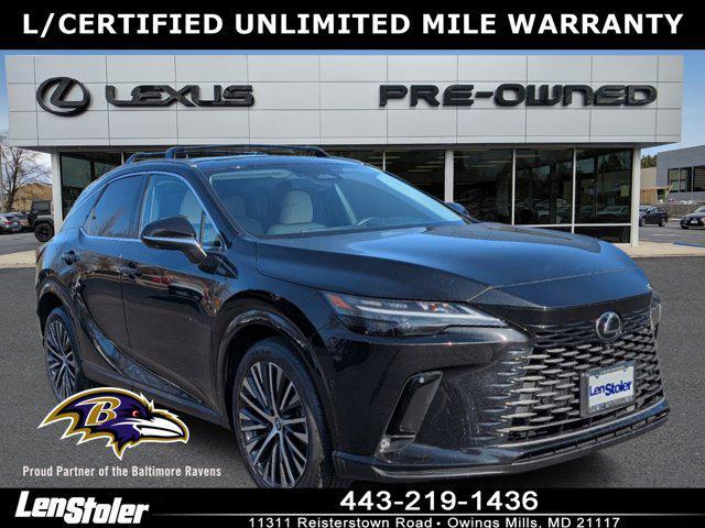 used 2023 Lexus RX 350 car, priced at $51,462